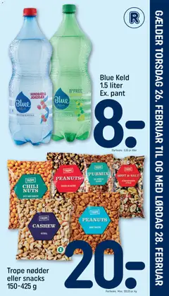 Rema 1000 - Tilbudsavis gyldig fra 22.02.2026 | Side: 25 | Produkter: Jordbær, Lime, Salt, Hindbær