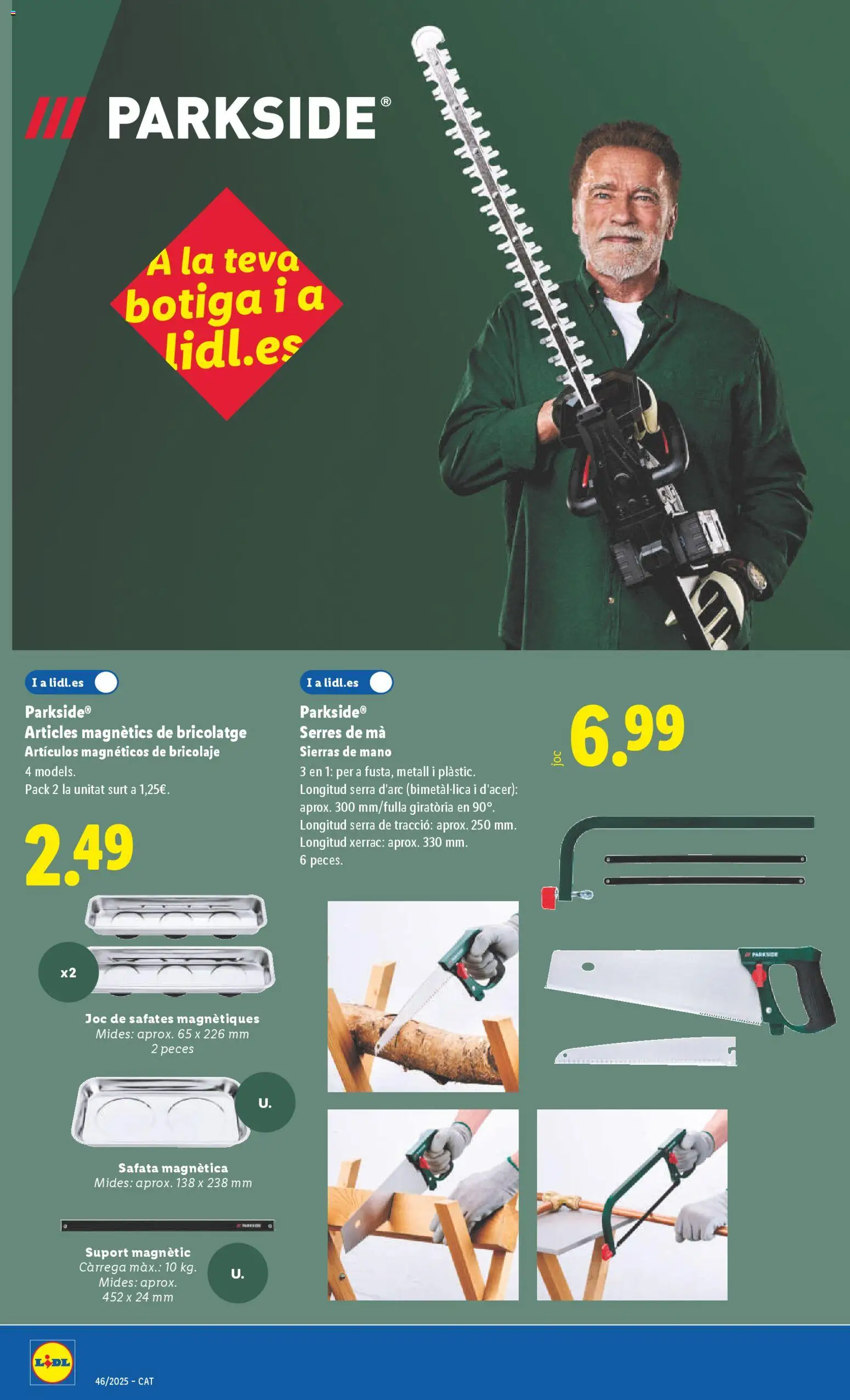 Lidl folleto de bazar │ válido desde el 10.11.2025 | Página: 22