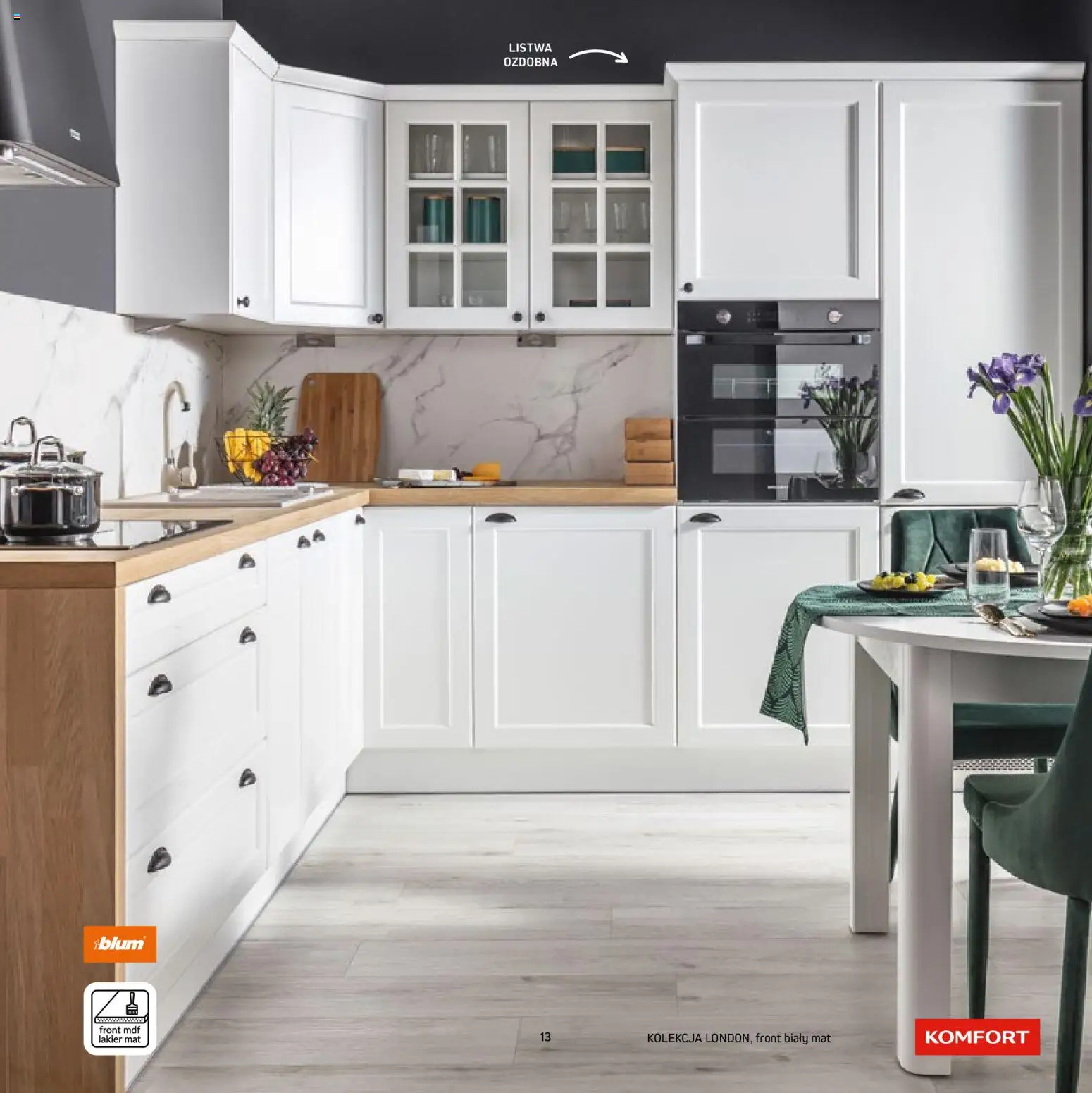 Komfort Gazetka - Katalog kuchnie od 15.12.2025 | Strona: 13