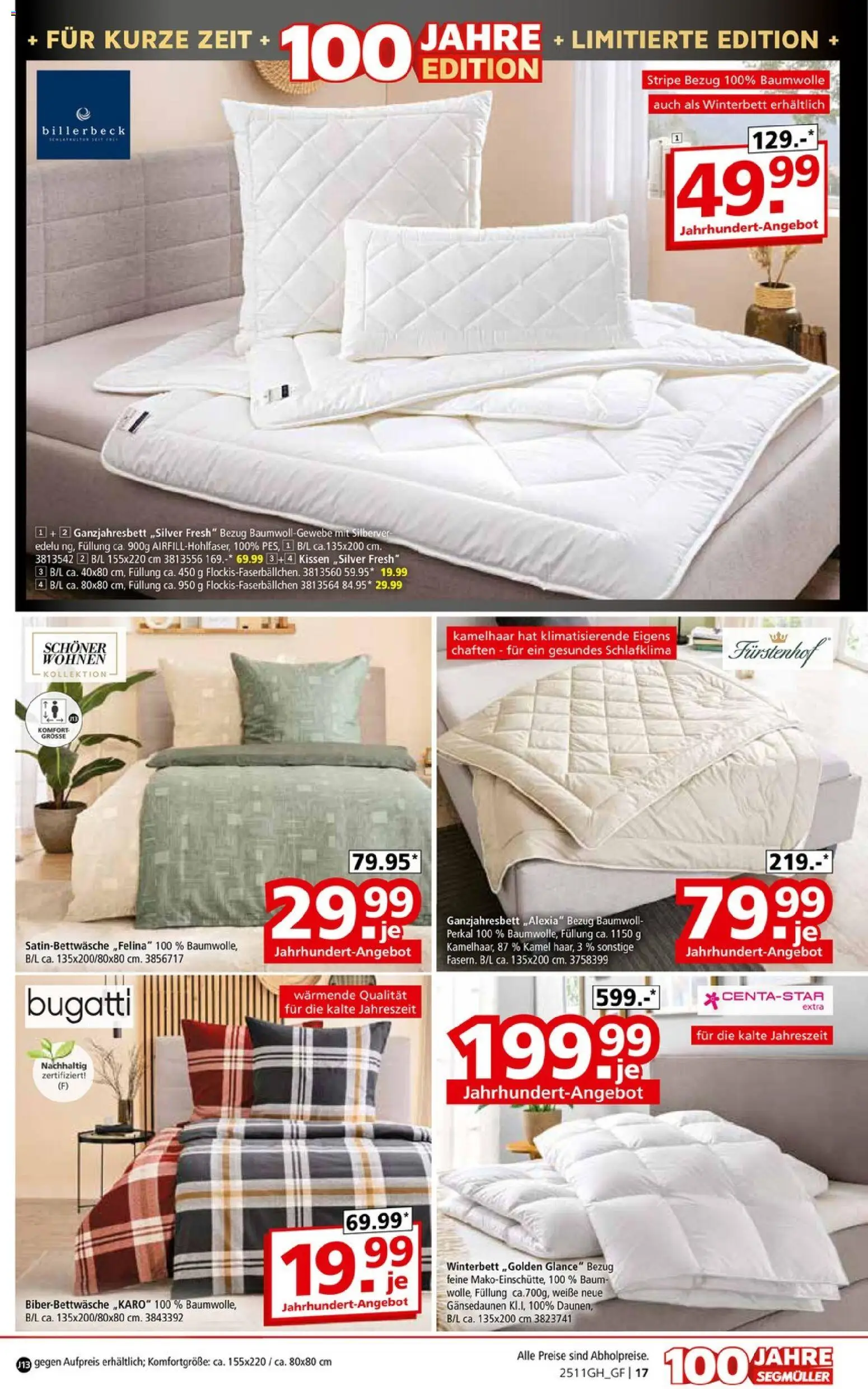 Segmüller Prospekt 	 – gültig ab 01.11.2025 | Seite: 27