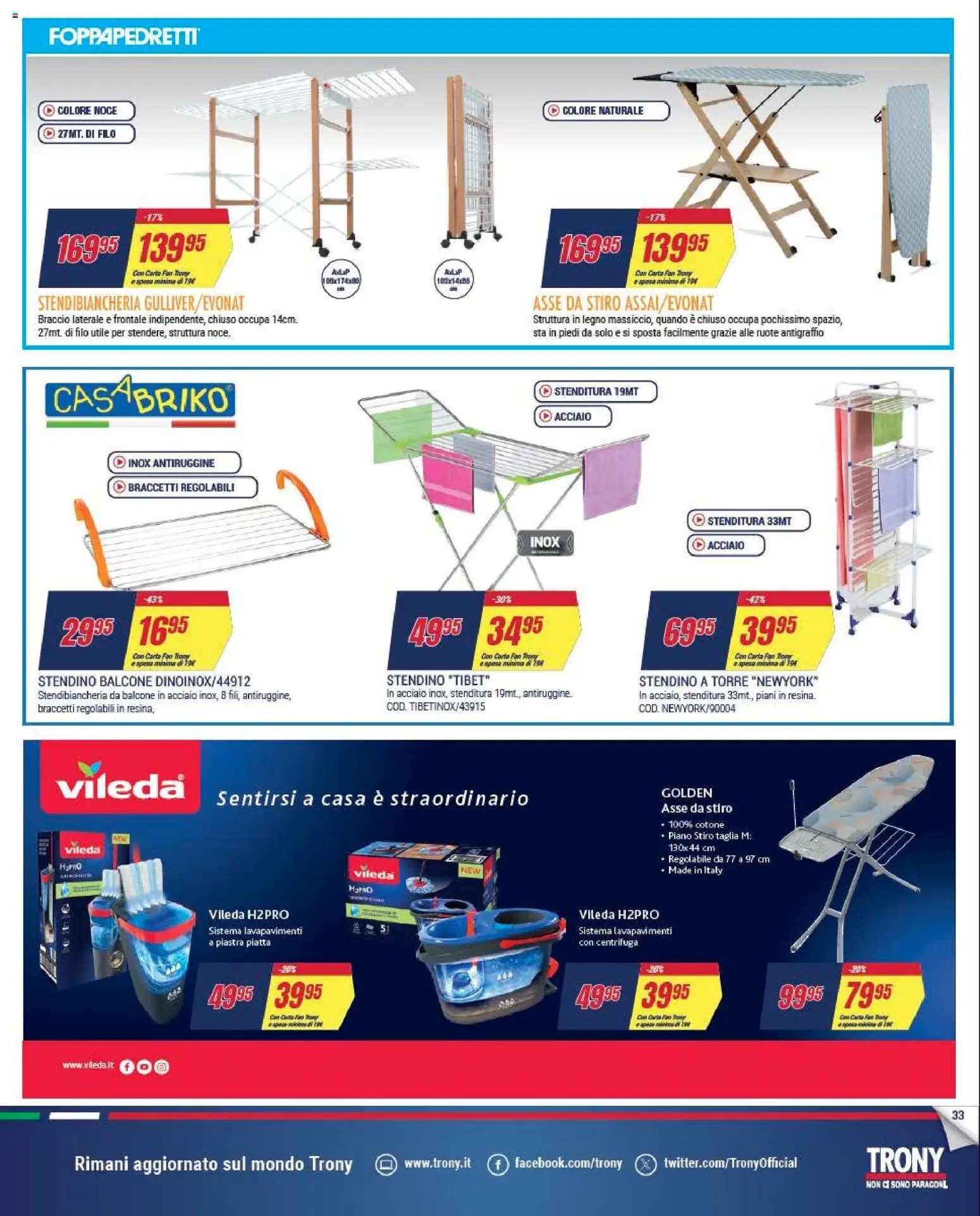 Volantino Trony del 05.02.2026 | Pagina: 33