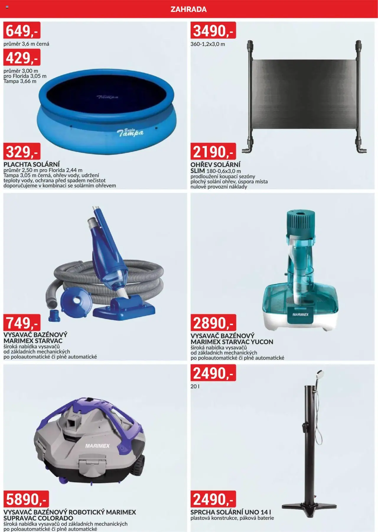 BAUMAX leták od 01.06.2025 | Strana: 10 | Produkty: Zahrada, Sprcha, Baterie, Plachta