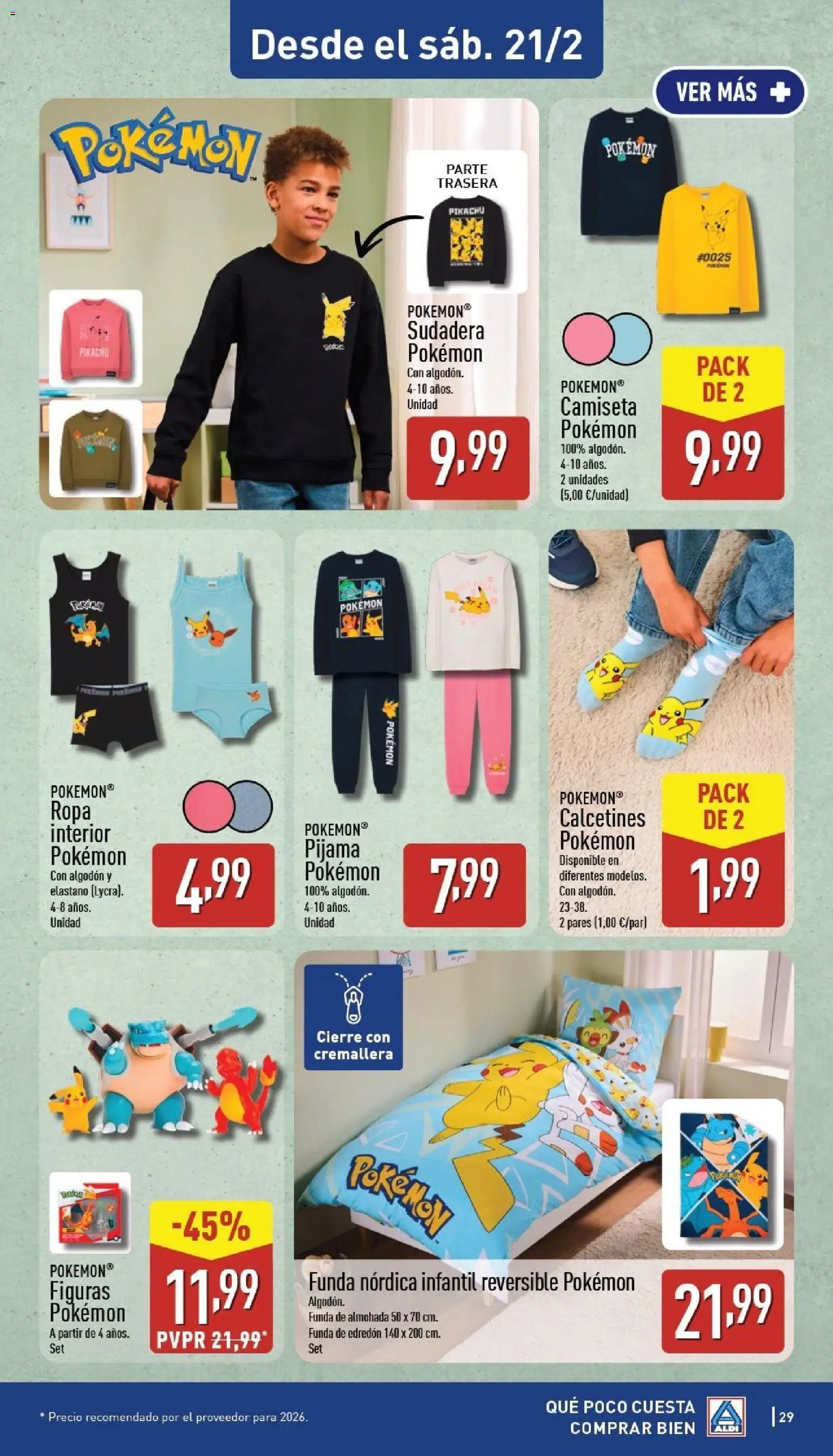 Aldi folleto Canarias │ válido desde el 16.02.2026 | Página: 29