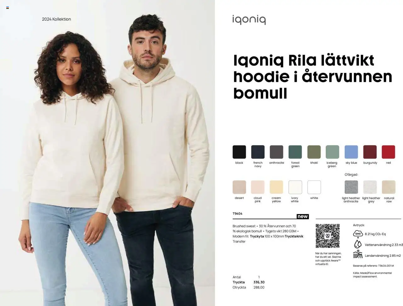 Lyreco reklamblad aktuell från 12.03.2024 | Sida: 18 | Produkter: Hoodie