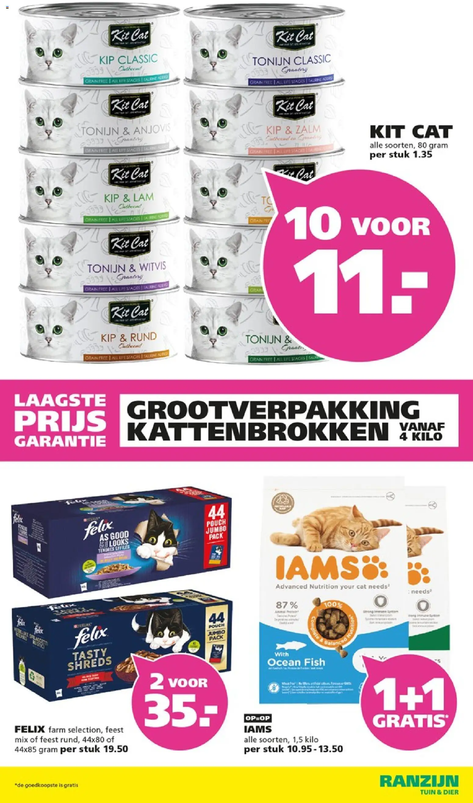 {H1} | Pagina: 14 | Producten: Zalm, Tonijn, Kip