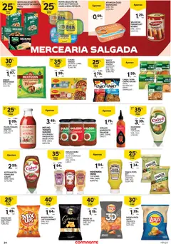 Pré-visualização BATATA FRITA LAY'S GOURMET, BATATA FRITA LAY'S GOURMET EMB.: 170 G válido de 30.10.2025 | Página: 24