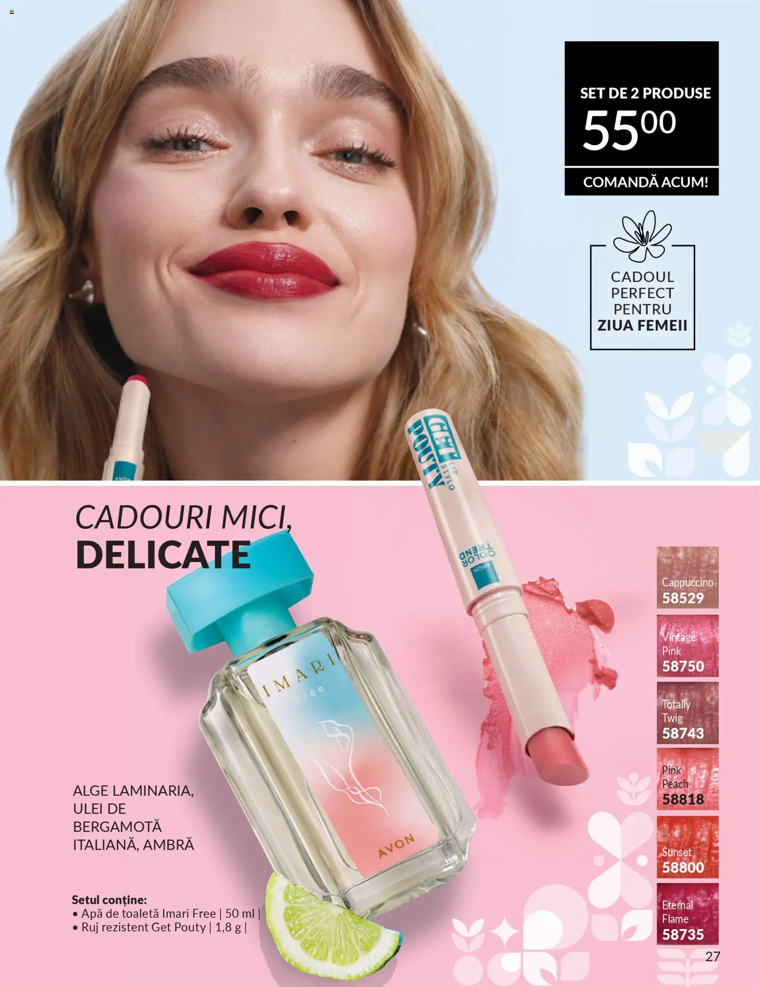 Noul catalog Avon – valabil de la 01.02.2026 | Pagină: 27