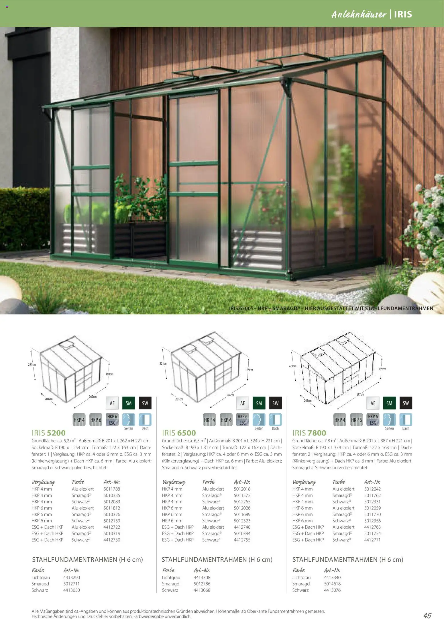 Dehner EPH – Gärtnern & Leben – gültig ab 01.01.2026 | Seite: 45