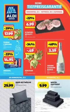 Aldi Aktionen ab 22.01.2026 gültig