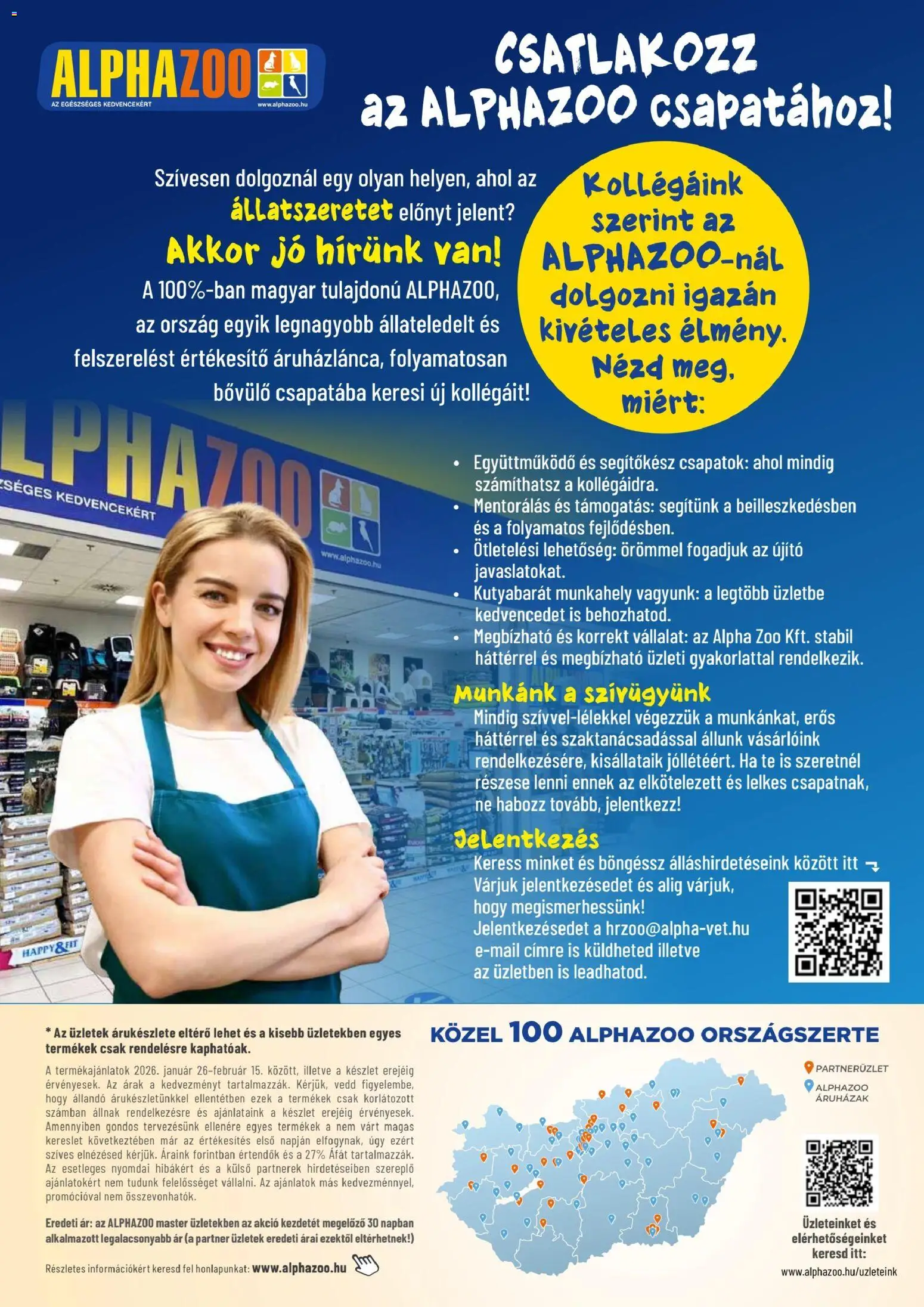 AlphaZoo akciós ujság - amely érvényes a következő dátumtól: 26.01.2026 | Oldal: 23