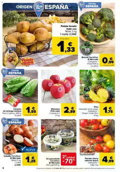 Carrefour folleto │ válido desde el 26.06.2025 | Página: 5 | Productos: Piña, Μαξιλάρι λαιμού, Guacamole, Παγωμένο τσάι