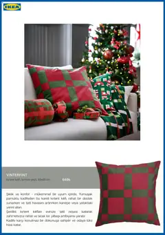 02.11.2025 tarihinden itibaren geçerli olan IKEA kataloğu önizlemesi | Sayfa: 7 | Ürünler: Kanepe