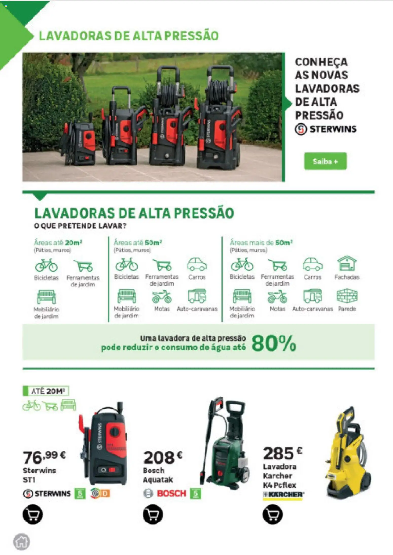 Leroy Merlin Arquipélago dos Açores │ válido de 12.03.2026 | Página: 88 | Produtos: Agua, Ferramentas