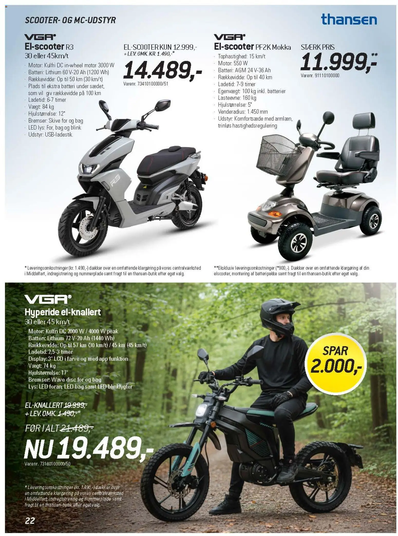 Thansen tilbudsavis – gyldig fra 29.04.2026 | Side: 18 | Produkter: Batterier, Søm, Batteri