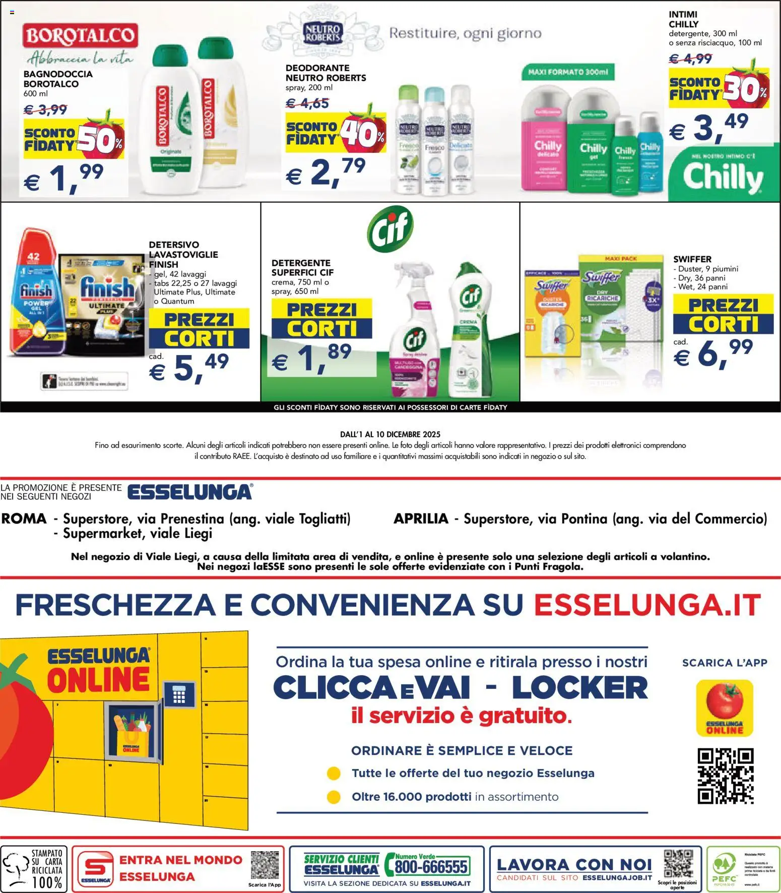 Volantino Esselunga S del 01.12.2025 | Pagina: 23