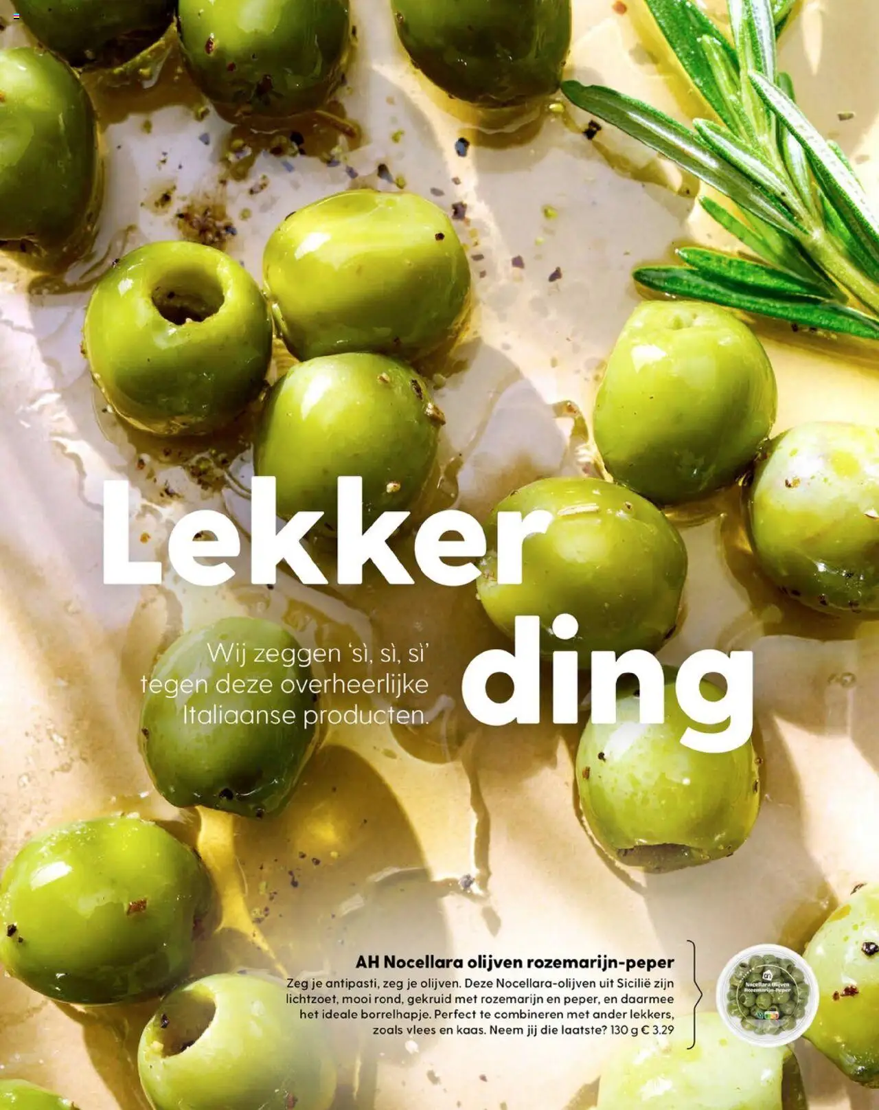  | Pagina: 6 | Producten: Kisperec, Olijven, Peper