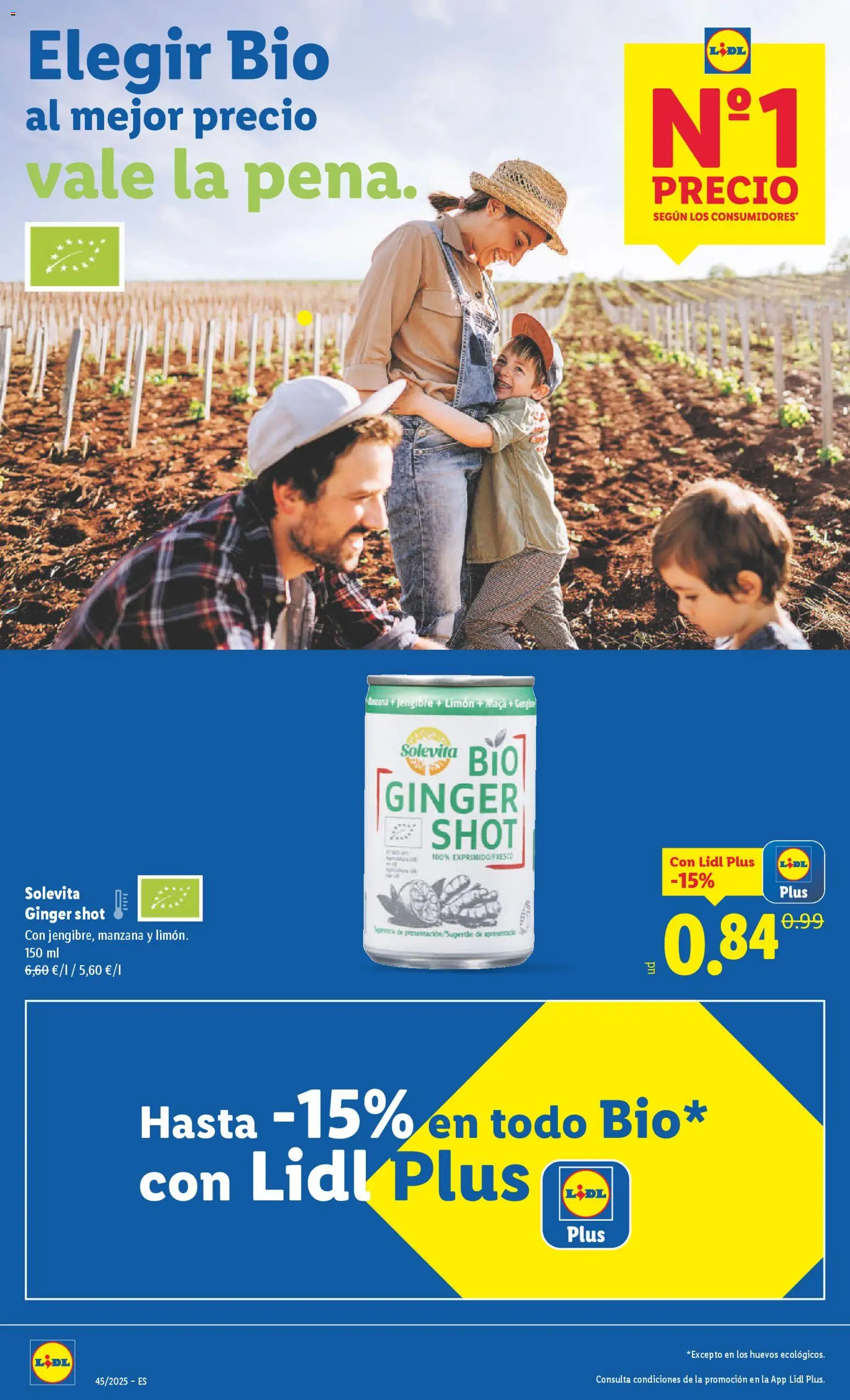 Lidl folleto │ válido desde el 03.11.2025 | Página: 20 | Productos: Huevos, Manzana
