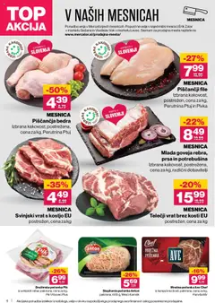 Mercator katalog akcije – veljaven od 09.10.2025 | Stran: 6