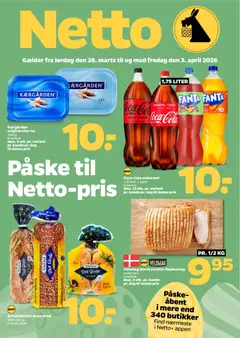 Netto - Tilbudsavis uge 14 gyldig fra 28.03.2026