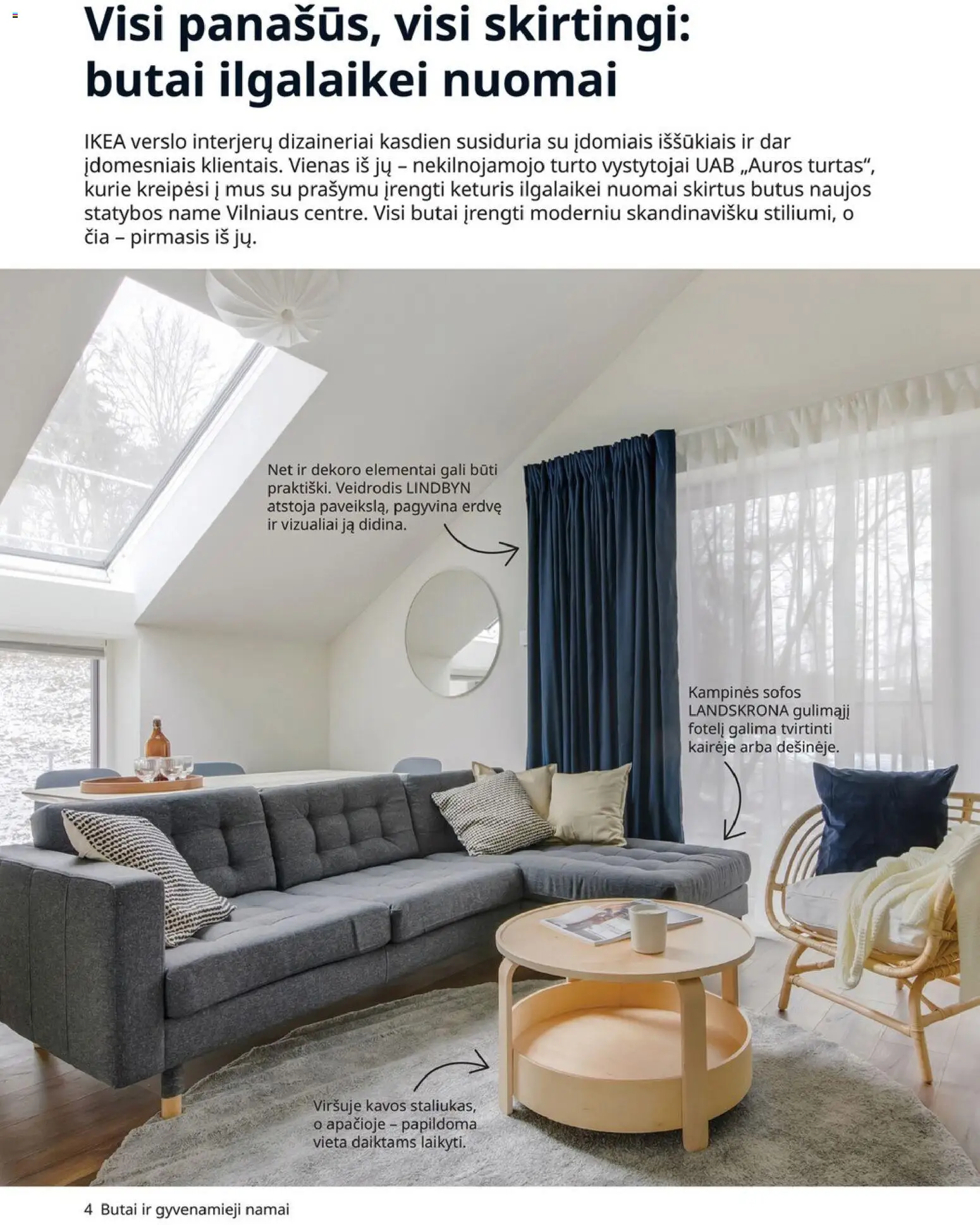 IKEA akcijos nuo 20.11.2025 | Puslapis: 4 | Prekių: Veidrodis