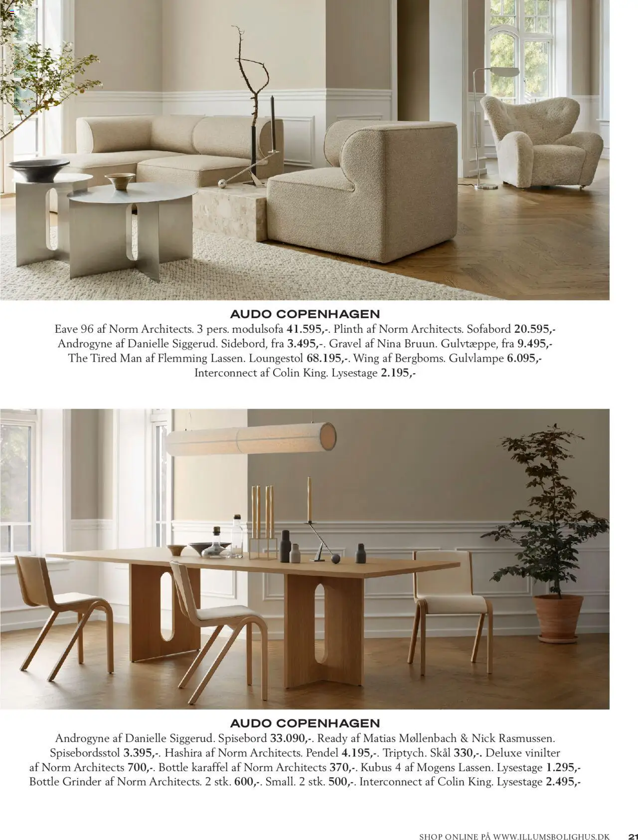 Illums Bolighus Tilbudsavis gyldig fra 04.11.2024 | Side: 19 | Produkter: Sofabord
