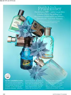 dm drogerie markt Active Beauty Magazin 04/2026 ab 01.04.2026 gültig | Seite: 52 | Produkte: Jeans, Vihreä pesto, Parfüm, Äpfel