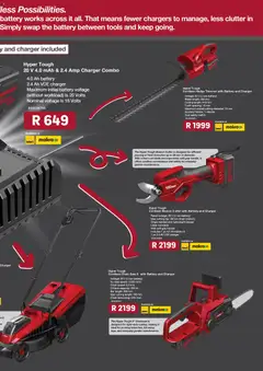 Makro specials catalogue – valid from 27.02.2026 | Page: 3 | Products: PC, Chainsaw, Charger, Oil