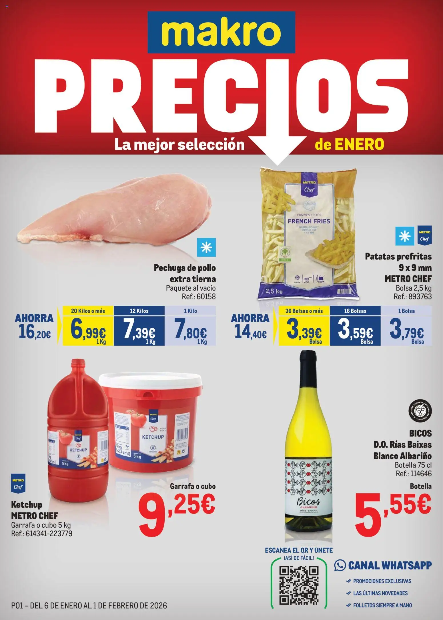 Makro - Precios Canarias │ válido desde el 06.01.2026 | Página: 1 | Productos: Bolsa