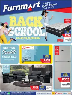 Furnmart specials catalogue – valid from 02.01.2026