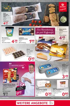 Selgros Prospekt 	 - gültig ab dem 07.08.2025 | Seite: 13 | Produkte: Baguette, Ben & Jerry's, Salz, Kuchen