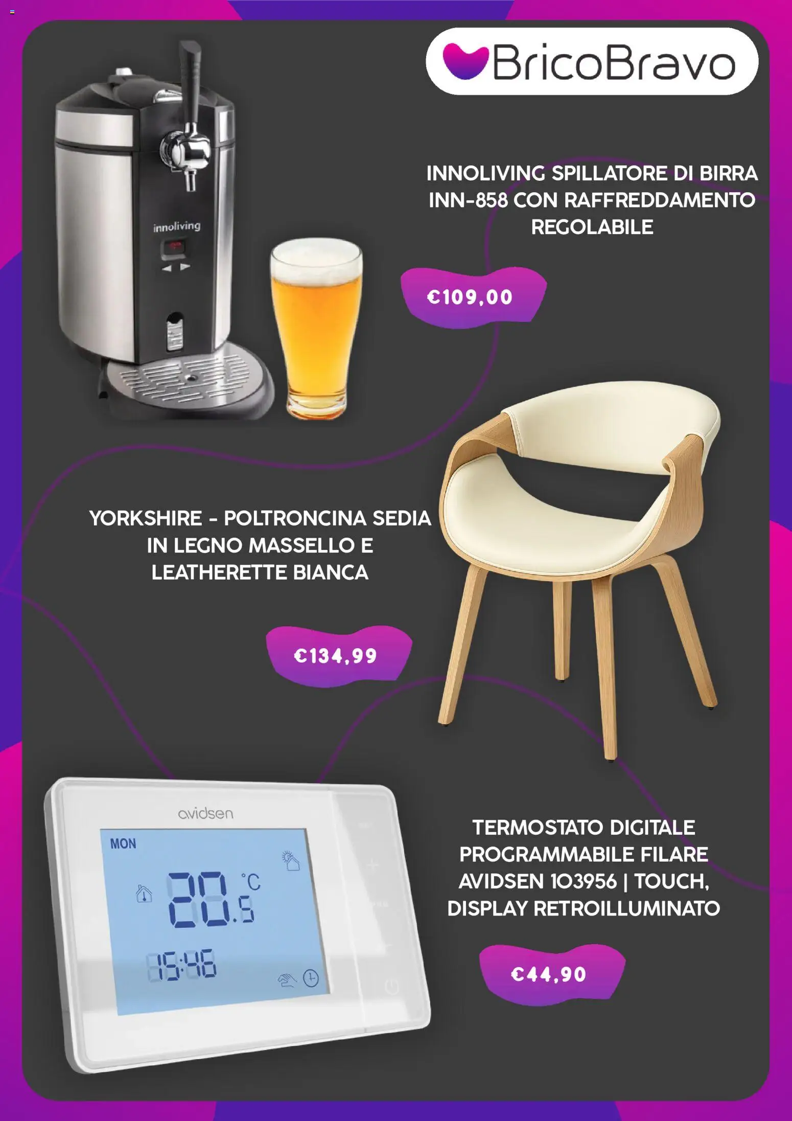 Volantino Brico Bravo del 01.12.2025 | Pagina: 3