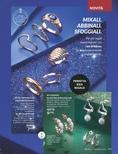 Anteprima del volantino Avon - Campagna 11/2025 valido a partire dal 01.11.2025 | Pagina: 169 | Prodotti: Anello, Orecchini
