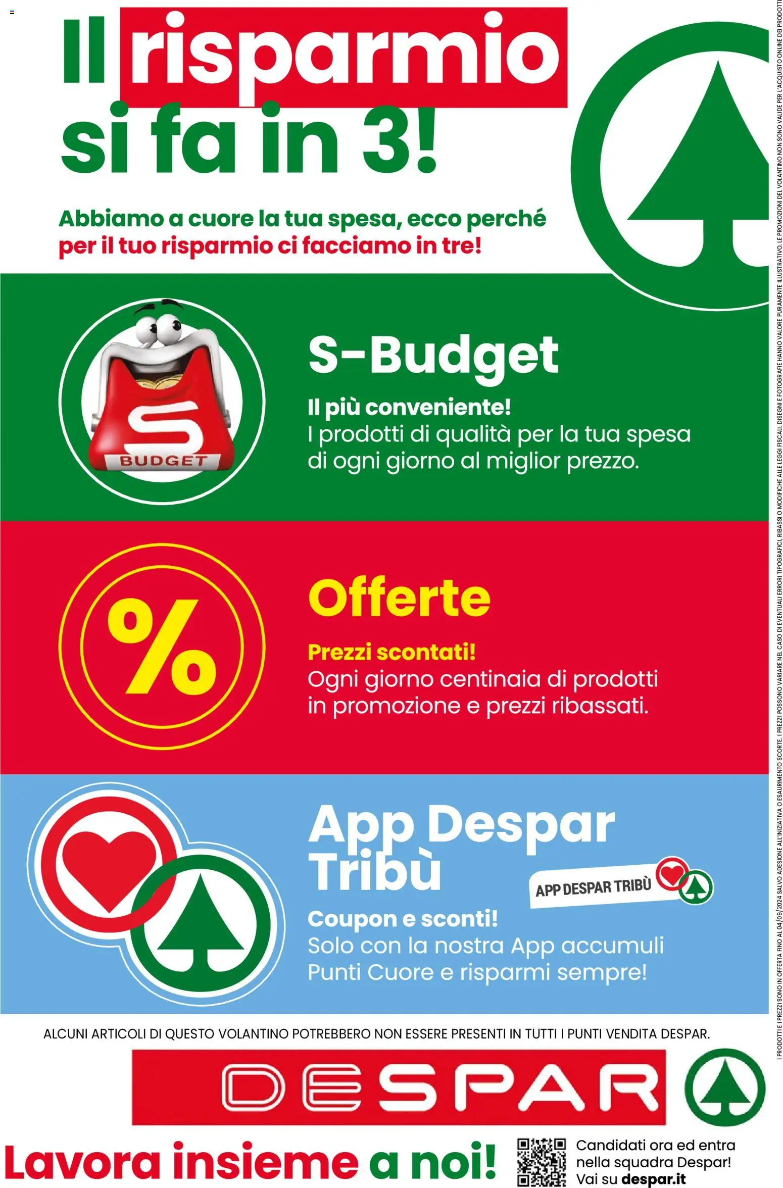 Volantino Despar del 13.11.2025 | Pagina: 20