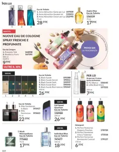 Volantino Avon del 01.08.2025 | Pagina: 104 | Prodotti: Muffin, Cacao, Fragranza