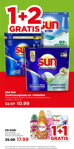 Plus - Folder week 1 - Voorbeeld van een folder van Plus, geldig van 01.01.2026 | Pagina: 35 | Producten: Wasmiddel, Robijn, Kan, Festék