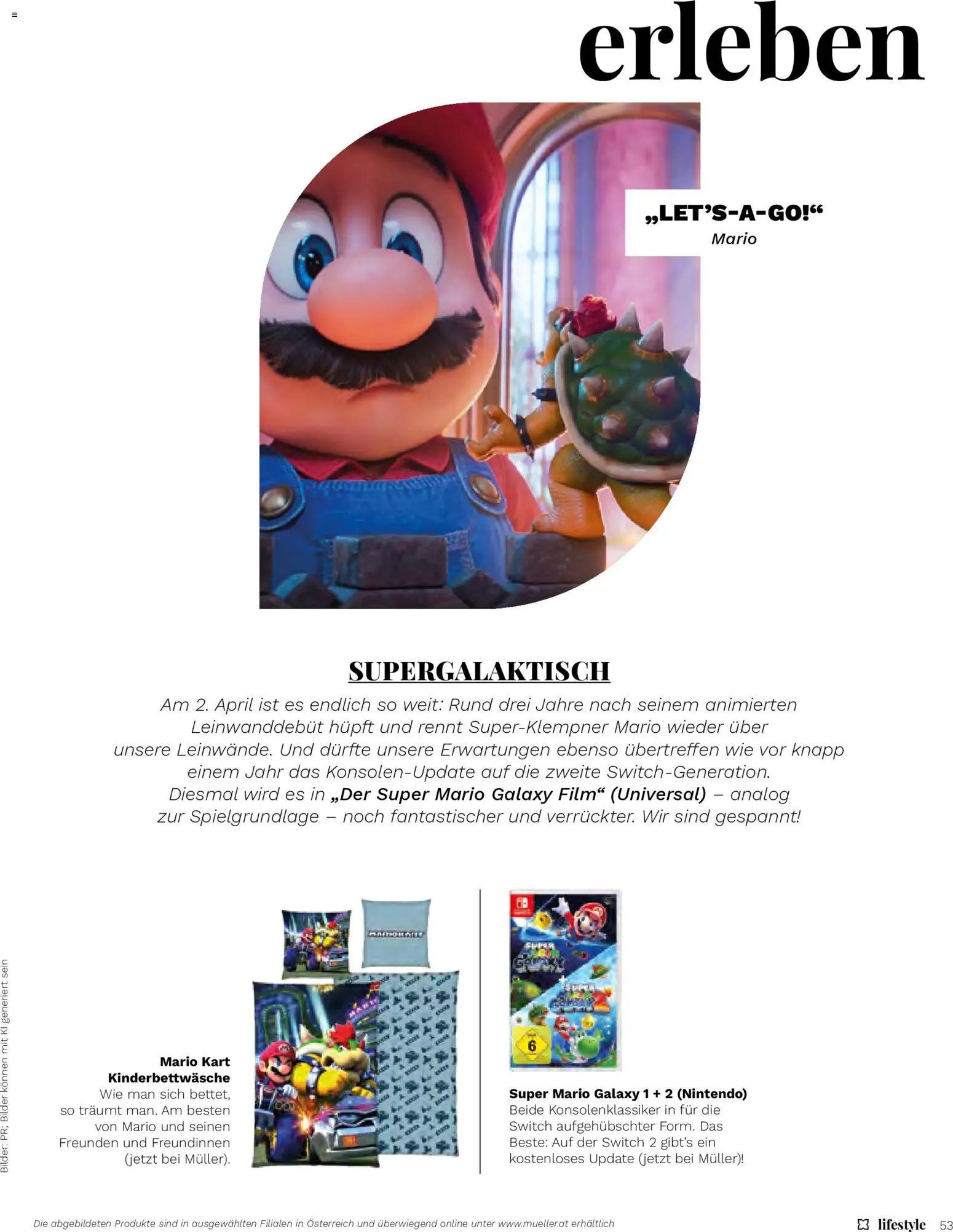 Müller Magazine Lifestyle 2/26 gültig ab 01.03.2026 | Seite: 53