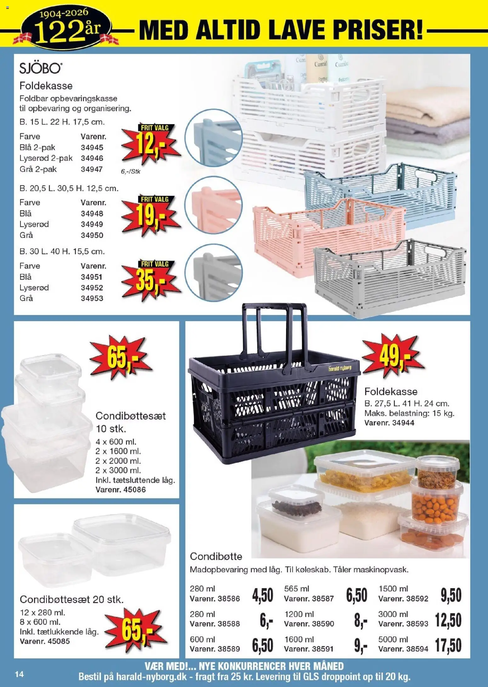 Harald Nyborg tilbudsavis – gyldig fra 08.01.2026 | Side: 66