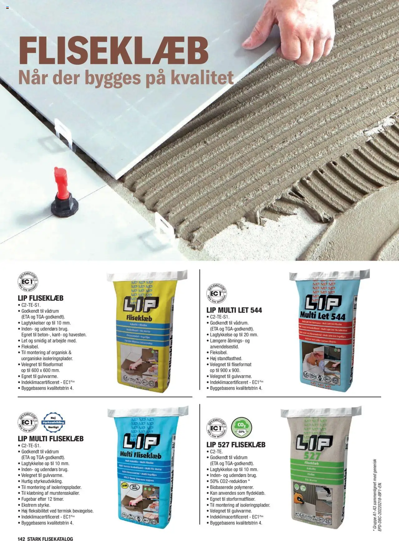 Stark tilbudsavis – gyldig fra 02.06.2025 | Side: 142 | Produkter: Søm