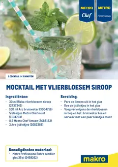 Makro - Menu kaart - Voorbeeld van een folder van Makro, geldig van 28.07.2025 | Pagina: 32