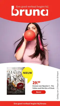Bruna folder - Voorbeeld van een folder van Bruna, geldig van 02.03.2026