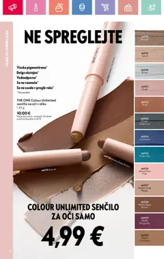 Oriflame katalog 12 │ velja od 24.08.2025 | Stran: 20 | Izdelki: Licila, Sencilo za oci, Senčilo