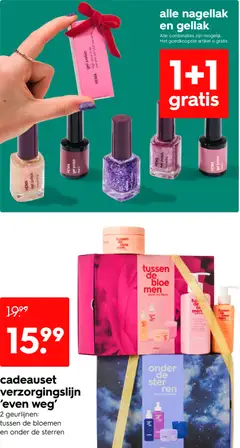 Hema folder / publicité - Voorbeeld van een folder van Hema, geldig van 15.12.2025 | Pagina: 5 | Producten: Bloemen, Gel, Lamp, Nagellak