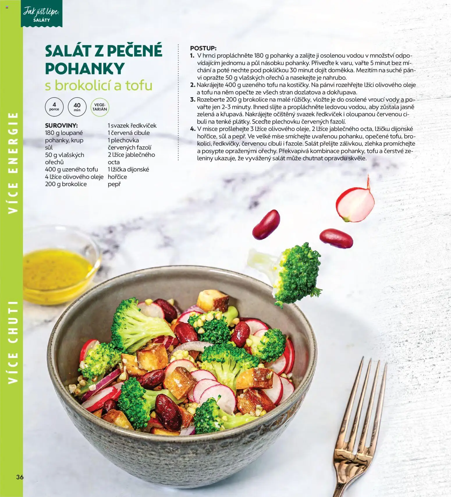 Albert magazín od 01.01.2026 | Strana: 36 | Produkty: Oleje, Saláty, Brokolice, Hořčice