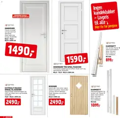 Forhåndsvisning av Jem & Fix kundeavis gyldig fra 22.02.2026 | Side: 4 | Produkter: Lyd, Glass, Speil