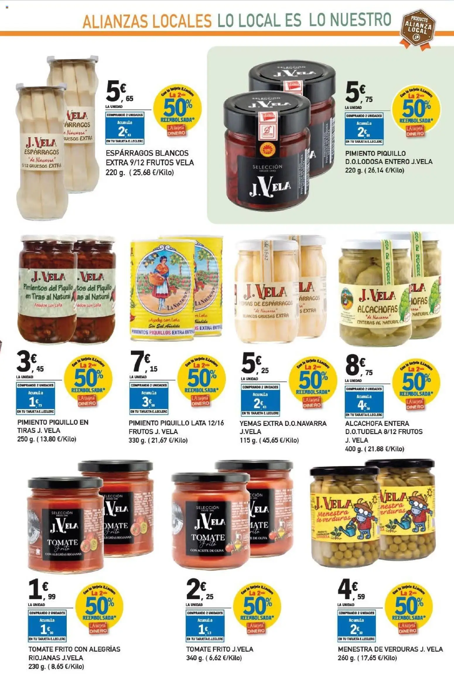 E.Leclerc - Alianz Locales │ válido desde el 25.02.2026 | Página: 35 | Productos: Aceite, Κάδος απορρυμάτων, Té, Aceite de oliva