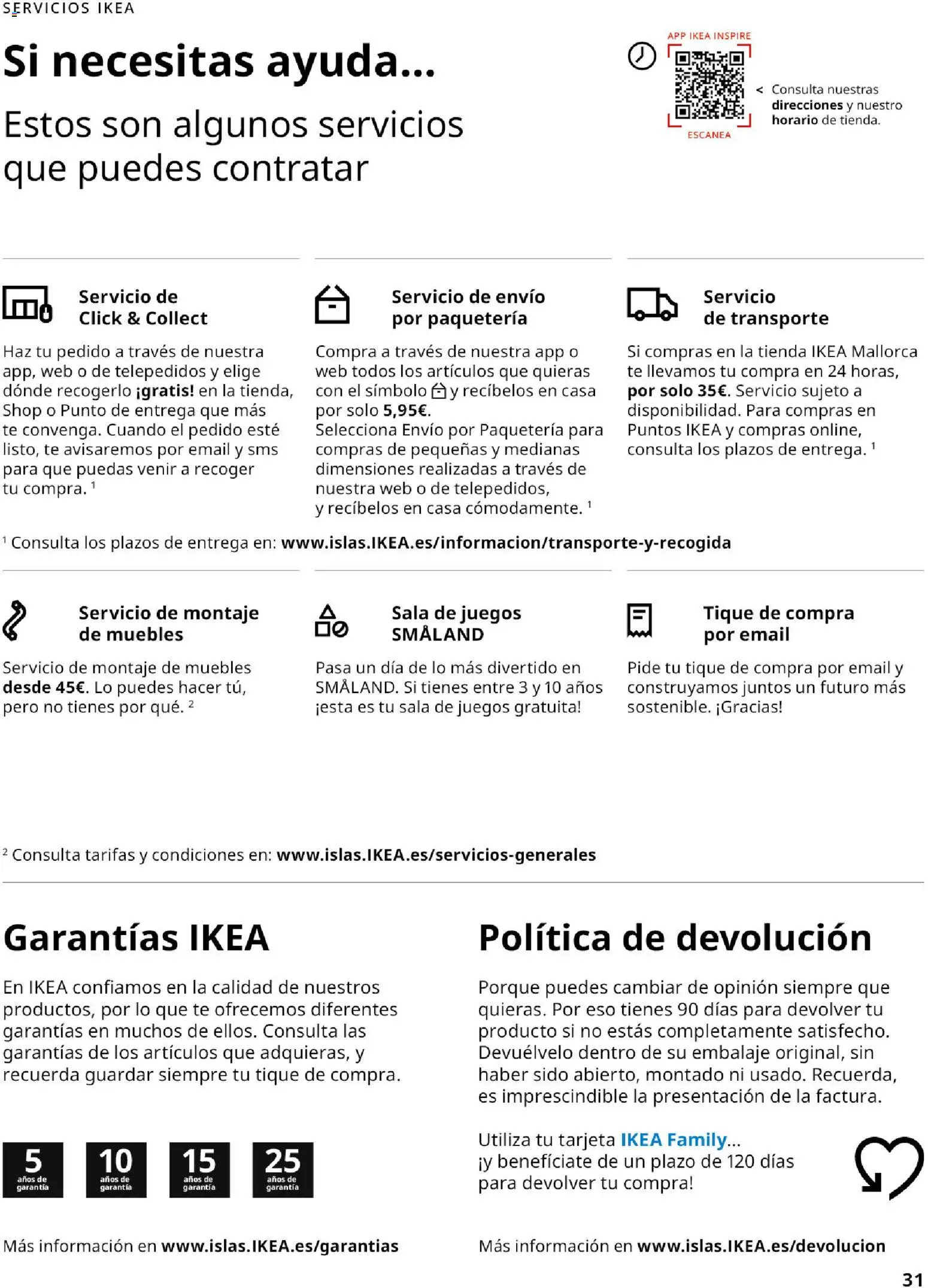 Catálogo IKEA Juguetes │ válido desde el 02.12.2025 | Página: 31 | Productos: Té, Muebles