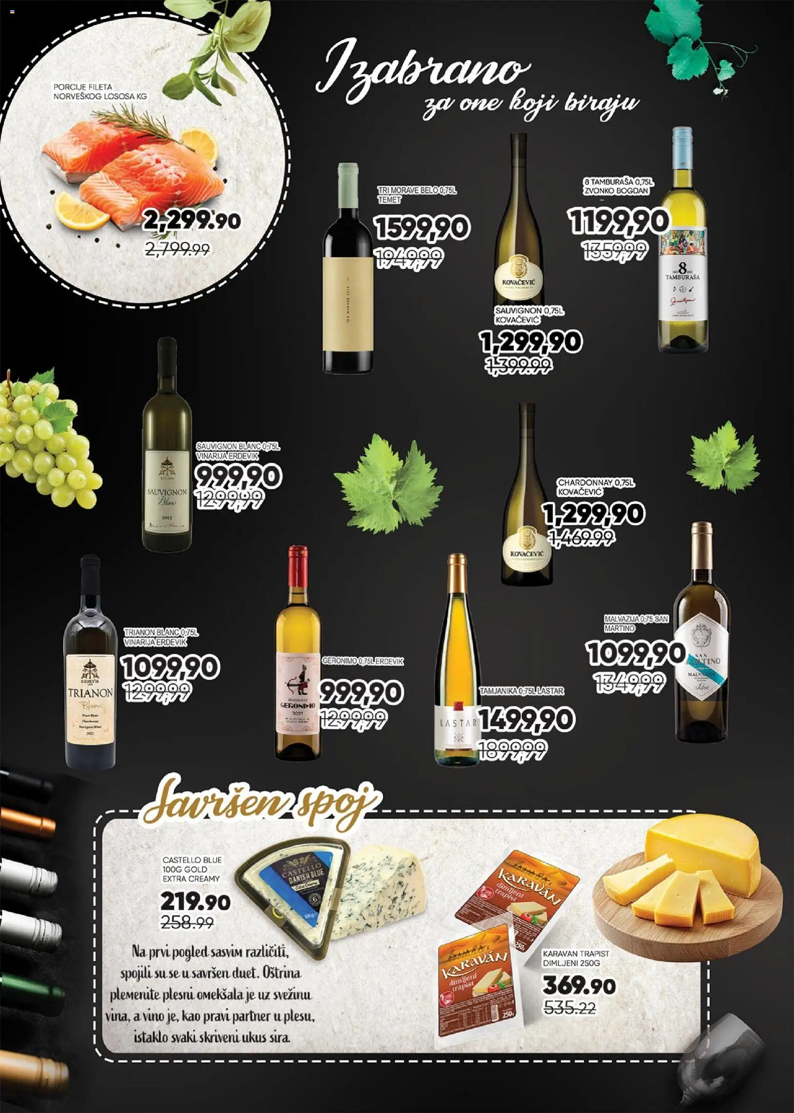 Medius katalog - važi od 05.12.2025 | Strana: 2 | Proizvode: Chardonnay, Vino