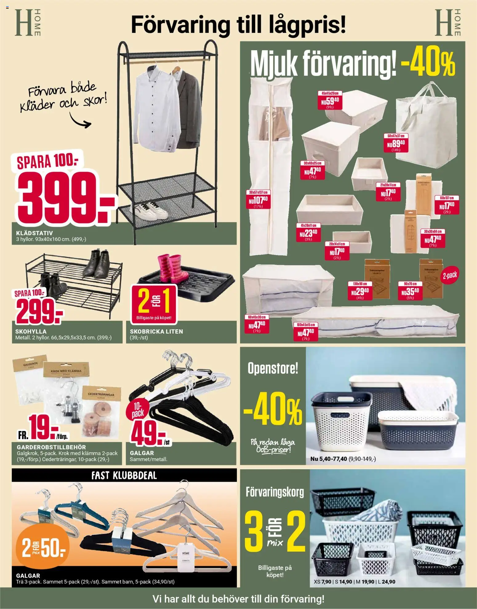 ÖoB reklamblad aktuell från 19.01.2026 | Sida: 11 | Produkter: Skobricka, Kläder