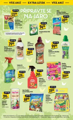 Náhled letáku Albert leták - Hypermarket od 25.03.2026 | Strana: 44 | Produkty: Mošt, Květiny, Hnojivo, Rozprašovač