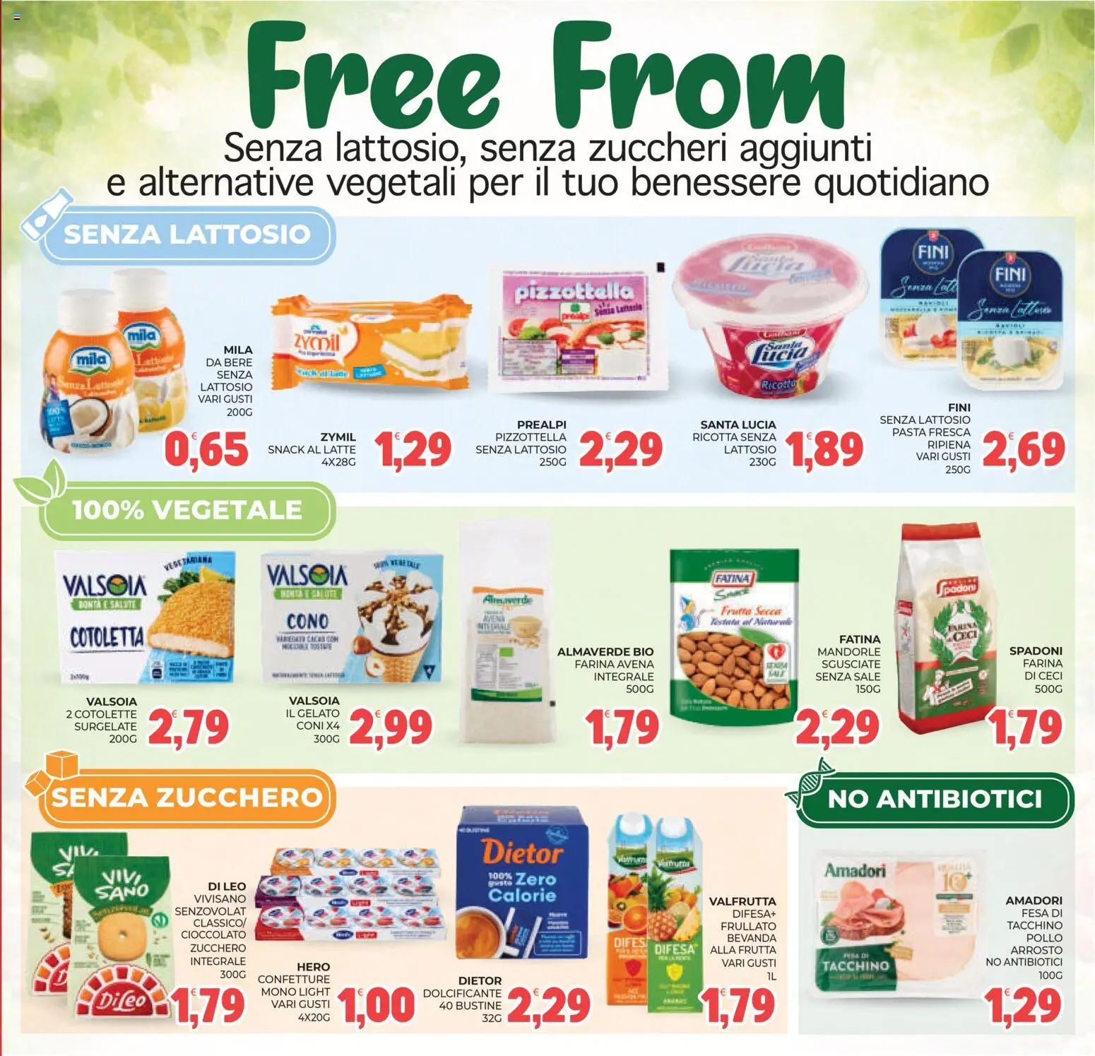 Volantino Eté del 07.04.2026 | Pagina: 15 | Prodotti: Cioccolato, Pollo, Ceci, Farina